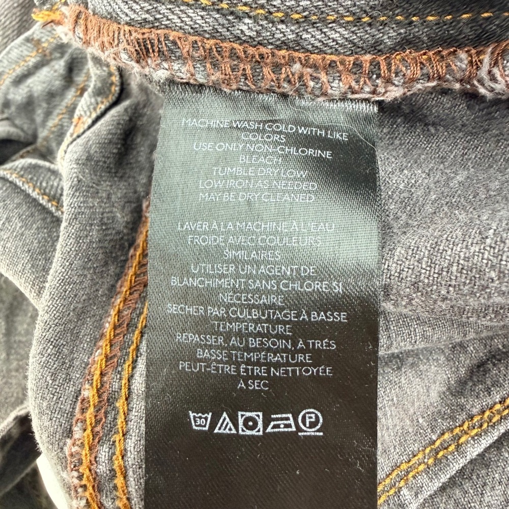We The Free Ziggy Festival Overalls L Denim  Bib Jumpsuit 90's Grunge Utility - Picture 12 of 16